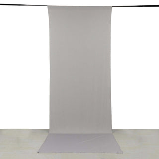 <strong>Versatile Stretchable Silver Backdrop</strong> <strong>Versatile Stretchable Silver Backdrop</strong>