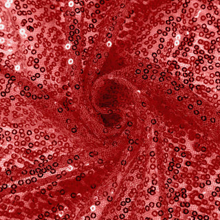 Create Unforgettable Memories with Red Sequin Décor Create Unforgettable Memories with Red Sequin Décor