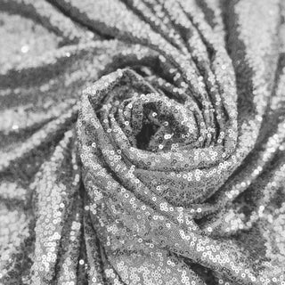 Enhance Your Event Decor with the Silver Seamless Premium Sequin Rectangle Tablecloth Enhance Your Event Decor with the Silver Seamless Premium Sequin Rectangle Tablecloth