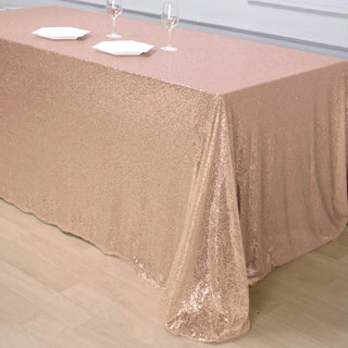 Create an Unforgettable Atmosphere with our Premium Sequin Tablecloth