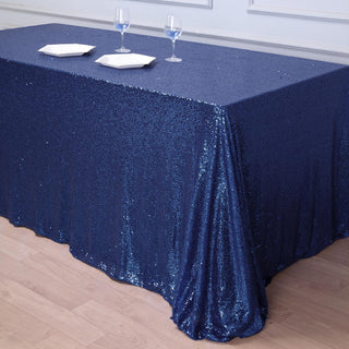 Create a Magical Atmosphere with the Premium Sequin Tablecloth