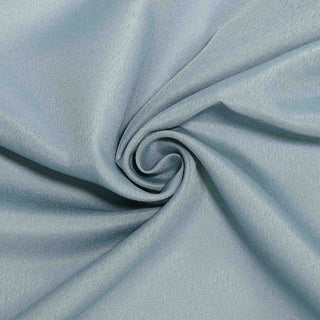 Experience Unmatched Quality with the Dusty Blue Seamless Polyester Round Tablecloth