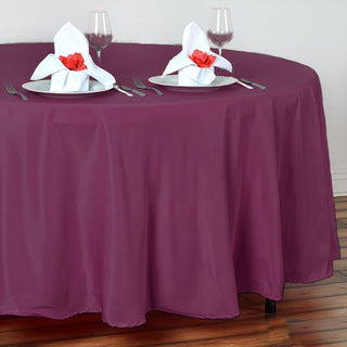 Seamless Polyester Tablecloth for Unmatched Elegance