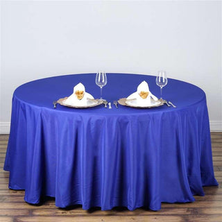 Elevate Your Event Decor with a Royal Blue Tablecloth Elevate Your Event Decor with a Royal Blue Tablecloth