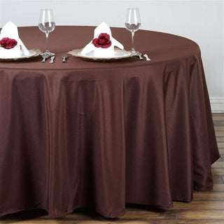 Versatile and Durable Polyester Tablecloth for Any Occasion Versatile and Durable Polyester Tablecloth for Any Occasion