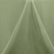 132inch Eucalyptus Sage Green 200 GSM Seamless Premium Polyester Round Tablecloth#whtbkgd