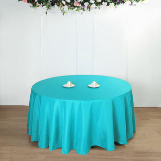 Create Unforgettable Events with our Seamless Polyester Tablecloth