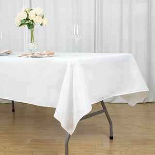 Create Unforgettable Moments with our Premium Polyester Tablecloth