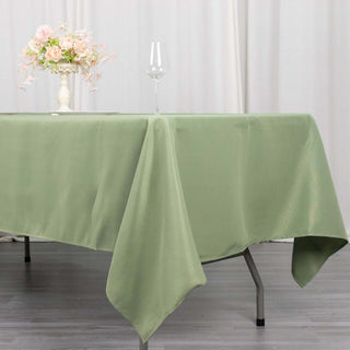 Unleash Your Creativity with the Dusty Sage Green Premium Polyester Tablecloth Unleash Your Creativity with the Dusty Sage Green Premium Polyester Tablecloth