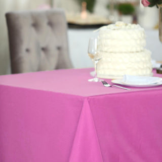 The Perfect Fuchsia Tablecloth for Every Occasion The Perfect Fuchsia Tablecloth for Every Occasion