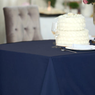 Create a Chic and Sophisticated Atmosphere with Navy Blue