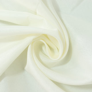 Lightweight cream fabric with a soft, textured finish. #whtbkgd