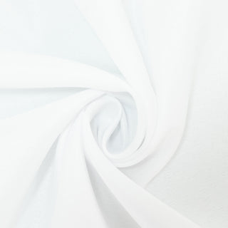White fabric texture in a swirling pattern. #whtbkgd