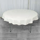 70" Ivory Premium Polyester Round Tablecloth - 220GSM