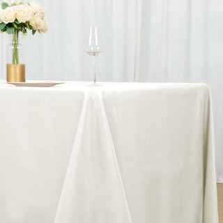 Seamless Polyester Tablecloth for Durability and Style Seamless Polyester Tablecloth for Durability and Style
