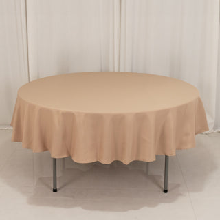 <strong>Nude Premium Polyester Round Tablecloth</strong> <strong>Nude Premium Polyester Round Tablecloth</strong>