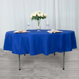 Experience Luxury with the Royal Blue Tablecloth Experience Luxury with the Royal Blue Tablecloth