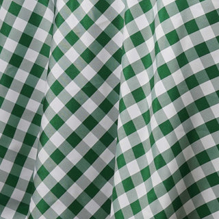 High-Quality Checkered Gingham Polyester Tablecloth High-Quality Checkered Gingham Polyester Tablecloth
