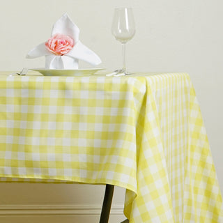 Versatile and Durable 60x126 Rectangle Tablecloth