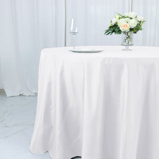 Rich White Color for Versatile Event Styling Rich White Color for Versatile Event Styling