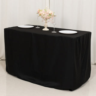 <strong>Fitted Rectangular Tablecloth - Ideal for Any Event</strong> <strong>Fitted Rectangular Tablecloth - Ideal for Any Event</strong>