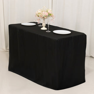 <strong>Fitted Rectangular Tablecloth - Ideal for Any Event</strong> <strong>Fitted Rectangular Tablecloth - Ideal for Any Event</strong>