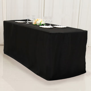 <strong>Fitted Rectangular Tablecloth - Ideal for Any Event</strong> <strong>Fitted Rectangular Tablecloth - Ideal for Any Event</strong>
