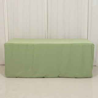<span>Beautiful Sage Green Fitted Polyester Rectangle Tablecloth</span> <span>Beautiful Sage Green Fitted Polyester Rectangle Tablecloth</span>