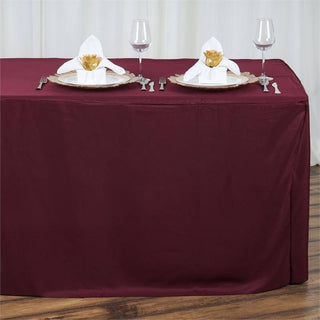Make a Statement with Burgundy Elegance Make a Statement with Burgundy Elegance