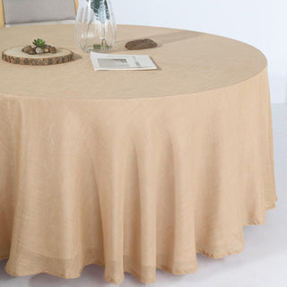 Create a Timeless and Elegant Ambiance with Natural Linen
