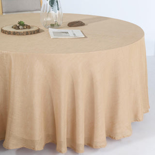 Create a Timeless and Elegant Ambiance with Natural Linen Create a Timeless and Elegant Ambiance with Natural Linen