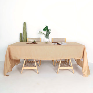 Versatile and High Quality Linen Table Cloth