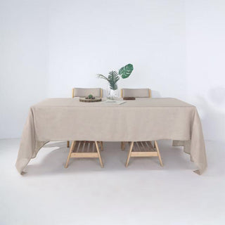Create a Timeless and Elegant Setting with Beige Linen