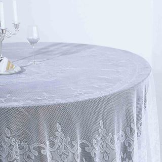Create Memorable Moments with a White Lace Tablecloth Create Memorable Moments with a White Lace Tablecloth