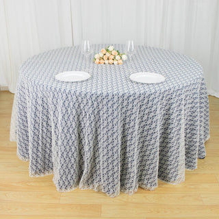 Transform Your Event with an Ivory Lace Tablecloth