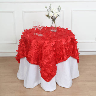 Perfect Red Table Decor for Any Occasion