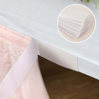 Enhance Your Event Decor with White Heavy Duty Hook and Loop Mounting Tapes Enhance Your Event Decor with White Heavy Duty Hook and Loop Mounting Tapes