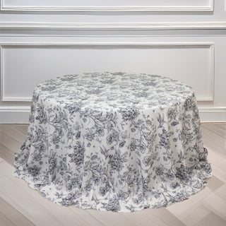 <meta charset="utf-8"><span><span><strong>Elegant Black French Toile White Polyester Round Tablecloth</strong></span></span> <meta charset="utf-8"><span><span><strong>Elegant Black French Toile White Polyester Round Tablecloth</strong></span></span>