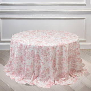 <meta charset="utf-8"><span><span><strong>Elegant Pink French Toile White Polyester Round Tablecloth</strong></span></span> <meta charset="utf-8"><span><span><strong>Elegant Pink French Toile White Polyester Round Tablecloth</strong></span></span>