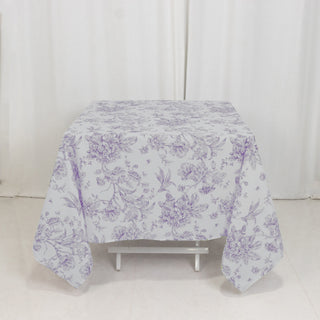 Durable and Stylish 70"x70" Square Tablecloth Durable and Stylish 70"x70" Square Tablecloth