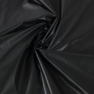 Disposable Black Plastic Table Cover Disposable Black Plastic Table Cover
