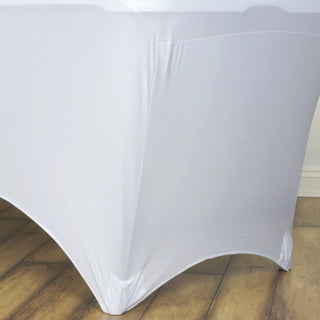 Versatile and Durable Stretch Tablecloth