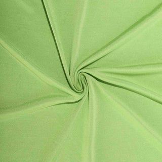 The Perfect Tablecloth for Every Occasion - 6ft Apple Green Rectangular Stretch Spandex