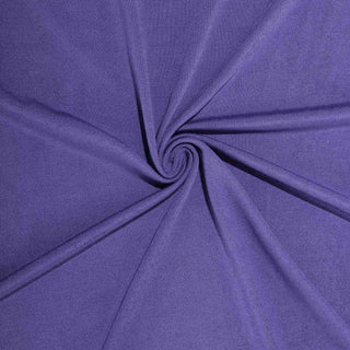Versatile and Eye-Catching Purple Table Decor