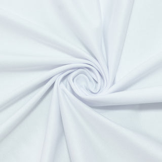 White fabric texture with a swirling pattern. #whtbkgd