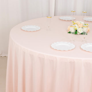 <strong>Features That Make Blush Premium Scuba Polyester Tablecloth a Must-Have</strong>