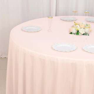 <strong>Features That Make Blush Premium Scuba Polyester Tablecloth a Must-Have</strong> <strong>Features That Make Blush Premium Scuba Polyester Tablecloth a Must-Have</strong>