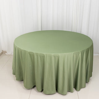 <strong>Dusty Sage Green Premium Scuba Tablecloth</strong>