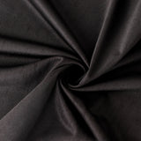 132inch Black Premium Scuba Round Tablecloth, Wrinkle Free Polyester Seamless Tablecloth#whtbkgd