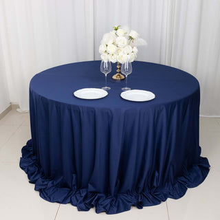 Unforgettable Navy Blue Table Decor Unforgettable Navy Blue Table Decor